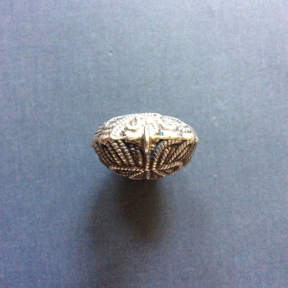 Vintage: Raggedy Ann Sterling Silver Pendant - Picture 5 of 11